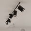 LEMMI 6 CHANDELIER BLACK GU10 6X10W IP20 thumbnail 6