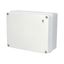 Box SolidBOX 68220 IP65, 280x220x127mm, full lid, smooth sides thumbnail 1