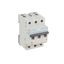 Miniature circuit breaker TX3 3P 25A B-curve 10kA thumbnail 2