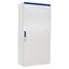 Compact enclosure 1 door IP65 H=1600 W=800 D=400 mm thumbnail 2