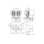 In-line circulator pump TPED 100-250/2-A-F-A-BQQE 3X400 50Hz thumbnail 2