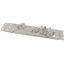 XMN141204MV Mounting plate, +mounting kit, for NZM1, vertical, 4p, HxW=300x425mm thumbnail 1