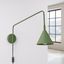 Wall lamp NOX olive green thumbnail 3
