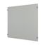 ProfiSNAP Front Plate, for enclosure width 600mm, H=500mm, blind thumbnail 1