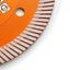 Diamond saw blade "Ceramic" 230x10x1.8x22.23mm thumbnail 2
