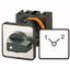T0-1-8220/EZ Changeoverswitches, T0, 20 A, centre mounting, 1 contact unit(s), Contacts: 2, 90 °, maintained, Without 0 (Off) position, 1-2, Design number 8220 thumbnail 1
