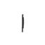 RTV pass-through aerial socket, atten.: 10dB, black matt thumbnail 1