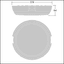 KAT RD SE 1200-830 HF - Wall mounted LED luminaire thumbnail 2