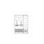 DA37PC Meter board, Field width: 3, Rows: 57, 1100 mm x 800 mm x 215 mm, Isolated (Class II), IP31 thumbnail 17