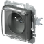 SOCKET FRENCH+COVER 2P+E 16A 250V~ AT XO 4417081 thumbnail 2