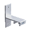 ZRS700 MBW6 ALU WALL BRACKET (SKB21-1) thumbnail 1