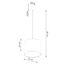 Pendant lamp NOVA  30 black thumbnail 7