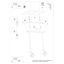 CEILING LAMP NORANO 2 BLACK GU10 2X40W IP20 thumbnail 6