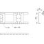 BKK basic profile 25x150x3000 Steel Hot-dip galvanised zinc thumbnail 2