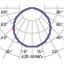 PLATO SQUARE 625 23W 830 OPAL (GERMAN) thumbnail 4