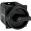 T5B-3-8342/EA/SVB-SW Main switch, T5B, 63 A, flush mounting, 3 contact unit(s), 6 pole, STOP function, With black rotary handle and locking ring, Lockable in the 0 (Off) p thumbnail 8