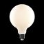 LED Porcelain Effect Light Bulb CRI 95 G125 12W 1521Lm E27 2700K Dimmable - P09 thumbnail 2