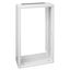 Wall-mounted frame 5A-28 without door and rear panel thumbnail 1