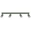 RING CEILING LAMP 4L OLIVE GREEN 4XGU10 thumbnail 1