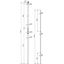 Supp. tube D 50mm L 3500mm GRP/Al w. air-term. rod D 22/16/10mm L 2500 thumbnail 2