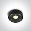 BLACK AC SMD 6W WW IP65 230V DIMMABLE thumbnail 1