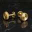 CUFFLINKS / BRASS thumbnail 2