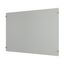 ProfiSNAP Front Plate, for enclosure width 800mm, H=500mm, blind thumbnail 1