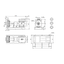 Norm foundation pump NKE 150-250/226-214 EUPA2F1AESBAQE 15kW380-480 4P thumbnail 3