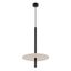 Pendant lamp FELTRO 1 black/beige thumbnail 9