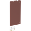 EH3 M.Plate (Pertinax) DIN00 H=875 mm thumbnail 1