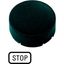 M22-XDH-S-GB0 Button plate, raised black, STOP thumbnail 4