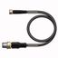 Actuator and Sensor Cable, PUR Extension Cable   PKG3M-0.8-RSC4T/TXL thumbnail 2