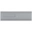 Separator plate 2 mm thick oversized gray thumbnail 2