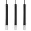 HANGING LAMP WEZYR 3 BLACK G9 3X40W IP20 thumbnail 3