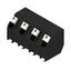 Printed circuit board terminals, 7.50 mm, Number of poles: 4, 135°, black, PUSH IN with actuator, Clamping range, max. : 1.5 mm², Tape thumbnail 2