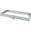 BPZ-KR8.50/400 Cable arrangement plinth for floor standing distribution board IP54, HxWxD=75x850x400mm, grey thumbnail 4