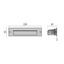 Insert+1 6W 3000K Gray Relamping Kit thumbnail 3