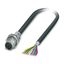SACCBP-MS-8CON-M16/1,0-PUR SCO - Device connector, rear mounting thumbnail 1