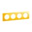 PLATE 4 GANG SAFFRON YELLOW thumbnail 2