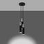 HANGING LAMP BORGIO 3P BLACK GU10 3X40W IP20 thumbnail 9