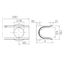 V100S chute, type 0.2, 0.5m, Multiline Seal in thumbnail 2