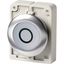M30I-FDL-W-X0 Illuminated pushbutton actuator, RMQ-Titan, flat, momentary, White, inscribed 0, Front ring stainless steel thumbnail 3