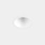 Downlight Play High Visual Comfort Mini Round Fixed 3.2W LED warm-white 2700K CRI 80 48.3º ON-OFF White IP54 325lm thumbnail 1