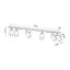 RING CEILING LAMP 6L BLACK GU10 6X40W IP20 thumbnail 6
