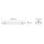 IP65 FOR 1xT8 LED TUBE 600mm PC/PC thumbnail 2