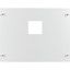 BPZ-NZM3-600-MH-W Mounting plate + front plate for HxW=300x600mm, NZM3, horizontal, white thumbnail 3