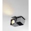 ALTRA DICE SPOT 1 ceiling lamp GU10 max 50W silvergrey/black thumbnail 1