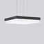 FLAT SLIM square, 29...42 W, 2900...4500 lm, 830, 840, anthracite, DAL thumbnail 1