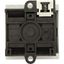 T0-4-8344/IVS On-Off switch, T0, 20 A, service distribution board mounting, 4 contact unit(s), 8-pole, with black thumb grip and front plate thumbnail 10