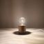 SALGADO DESK LAMP NATURAL WOOD E27 1X60W IP20 thumbnail 6